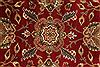 Jaipur Red Hand Knotted 92 X 1111 Area Rug 301-30701 Thumb 3