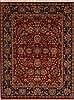 Jaipur Red Hand Knotted 92 X 1111  Area Rug 301-30701 Thumb 0