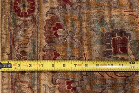 Jaipur Yellow Hand Knotted 92 X 1111 Area Rug 301-30702 Image 5