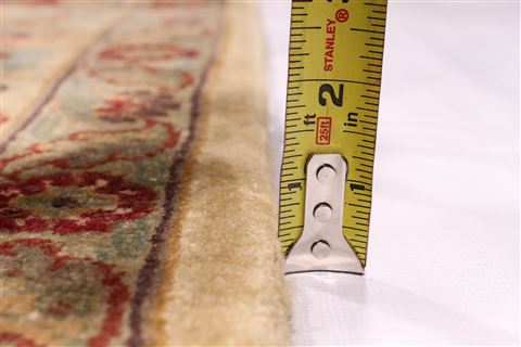 Jaipur Yellow Hand Knotted 92 X 1111 Area Rug 301-30702 Image 6