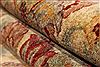 Jaipur Yellow Hand Knotted 92 X 1111 Area Rug 301-30702 Thumb 4