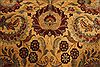 Jaipur Yellow Hand Knotted 92 X 1111  Area Rug 301-30702 Thumb 9