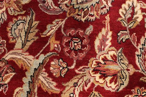 Jaipur Red Hand Knotted 810 X 1111 Area Rug 301-30703 Image 10