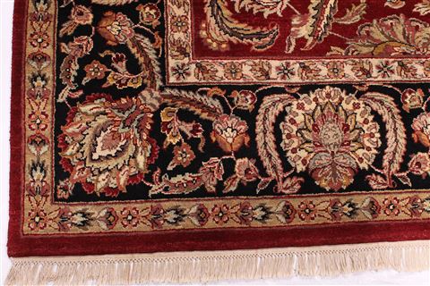 Jaipur Red Hand Knotted 810 X 1111 Area Rug 301-30703 Image 1