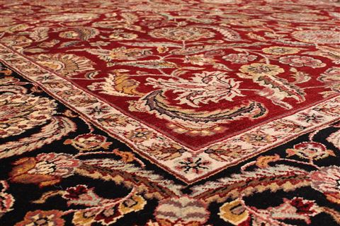 Jaipur Red Hand Knotted 810 X 1111 Area Rug 301-30703 Image 2