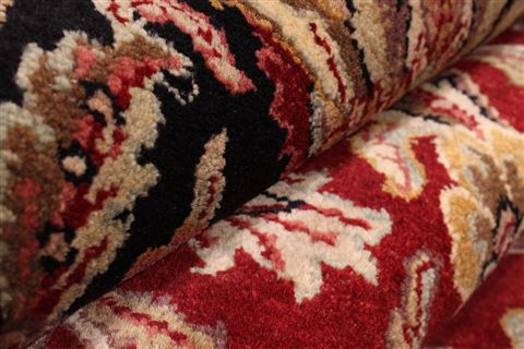 Jaipur Red Hand Knotted 810 X 1111 Area Rug 301-30703 Image 4
