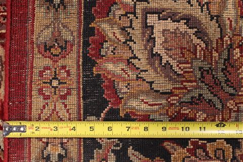 Jaipur Red Hand Knotted 810 X 1111 Area Rug 301-30703 Image 5