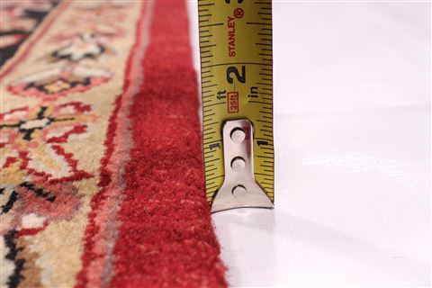 Jaipur Red Hand Knotted 810 X 1111 Area Rug 301-30703 Image 6