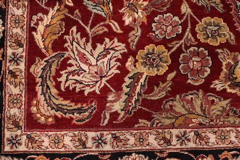 Jaipur Red Hand Knotted 810 X 1111 Area Rug 301-30703 Image 7