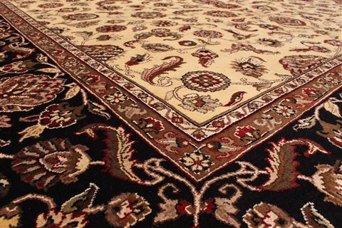 Jaipur Yellow Hand Knotted 90 X 123 Area Rug 301-30704 Image 2