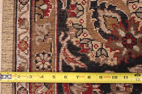Jaipur Yellow Hand Knotted 90 X 123 Area Rug 301-30704 Image 5