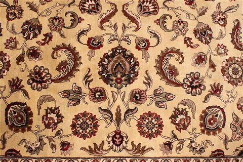 Jaipur Yellow Hand Knotted 90 X 123 Area Rug 301-30704 Image 7