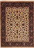Jaipur Yellow Hand Knotted 90 X 123  Area Rug 301-30704 Thumb 0