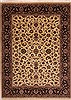 Jaipur Yellow Hand Knotted 90 X 123 Area Rug 301-30704 Thumb 0
