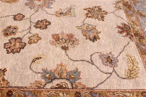 Jaipur Beige Hand Knotted 85 X 117 Area Rug 301-30706 Image 11