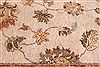 Jaipur Beige Hand Knotted 85 X 117 Area Rug 301-30706 Thumb 10