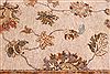 Jaipur Beige Hand Knotted 85 X 117  Area Rug 301-30706 Thumb 10