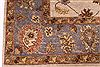 Jaipur Beige Hand Knotted 85 X 117  Area Rug 301-30706 Thumb 1