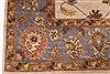 Jaipur Beige Hand Knotted 85 X 117 Area Rug 301-30706 Thumb 1