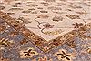 Jaipur Beige Hand Knotted 85 X 117  Area Rug 301-30706 Thumb 2