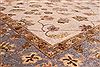 Jaipur Beige Hand Knotted 85 X 117 Area Rug 301-30706 Thumb 2