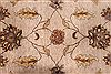 Jaipur Beige Hand Knotted 85 X 117  Area Rug 301-30706 Thumb 3