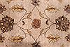 Jaipur Beige Hand Knotted 85 X 117 Area Rug 301-30706 Thumb 3