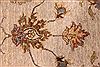 Jaipur Beige Hand Knotted 85 X 117 Area Rug 301-30706 Thumb 9