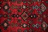 Mahal Red Hand Knotted 102 X 193 Area Rug 400-30707 Thumb 12