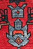 Mahal Red Hand Knotted 102 X 193 Area Rug 400-30707 Thumb 15