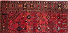 Mahal Red Hand Knotted 102 X 193 Area Rug 400-30707 Thumb 3