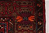 Mahal Red Hand Knotted 102 X 193 Area Rug 400-30707 Thumb 9