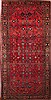 Mahal Red Hand Knotted 102 X 193 Area Rug 400-30707 Thumb 0