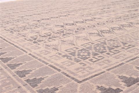 Jaipur Beige Hand Knotted 91 X 124 Area Rug 301-30708 Image 2