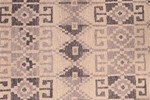 Jaipur Beige Hand Knotted 91 X 124 Area Rug 301-30708 Image 3