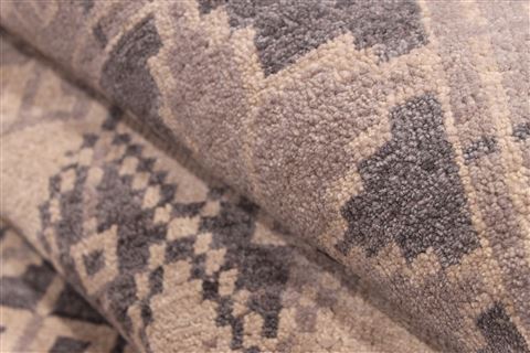 Jaipur Beige Hand Knotted 91 X 124 Area Rug 301-30708 Image 4