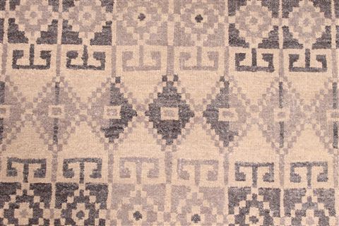Jaipur Beige Hand Knotted 91 X 124 Area Rug 301-30708 Image 8