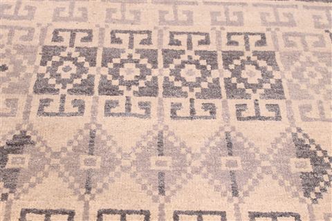Jaipur Beige Hand Knotted 91 X 124 Area Rug 301-30708 Image 9