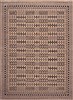 Jaipur Beige Hand Knotted 91 X 124  Area Rug 301-30708 Thumb 0