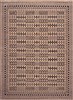 Jaipur Beige Hand Knotted 91 X 124 Area Rug 301-30708 Thumb 0