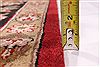 Jaipur Red Hand Knotted 92 X 125  Area Rug 301-30709 Thumb 6