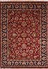 Jaipur Red Hand Knotted 92 X 125  Area Rug 301-30709 Thumb 0