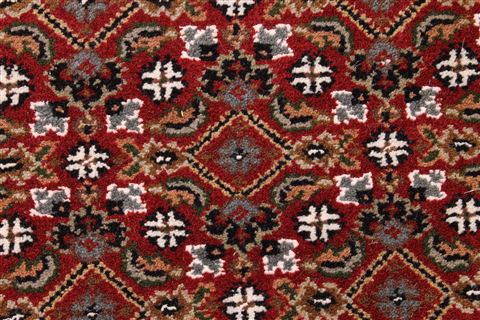 Mahi Beige Hand Knotted 82 X 101  Area Rug 256-30710 Image 5