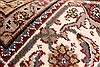 Mahi Beige Hand Knotted 82 X 101  Area Rug 256-30710 Thumb 11