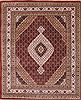 Mahi Beige Hand Knotted 82 X 101  Area Rug 256-30710 Thumb 0