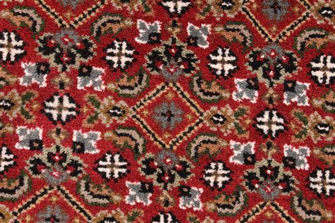 Mahi Beige Hand Knotted 83 X 102 Area Rug 256-30711 Image 5