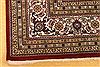 Mahi Beige Hand Knotted 83 X 102 Area Rug 256-30711 Thumb 1