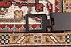 Mahi Beige Hand Knotted 83 X 102 Area Rug 256-30711 Thumb 8