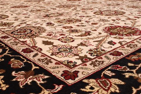 Jaipur White Hand Knotted 90 X 120 Area Rug 301-30712 Image 2