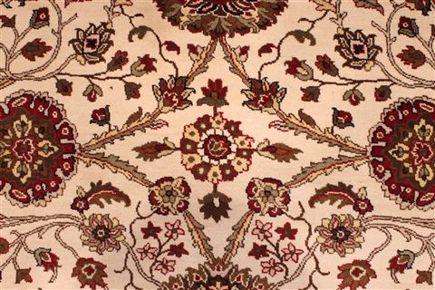 Jaipur White Hand Knotted 90 X 120 Area Rug 301-30712 Image 3